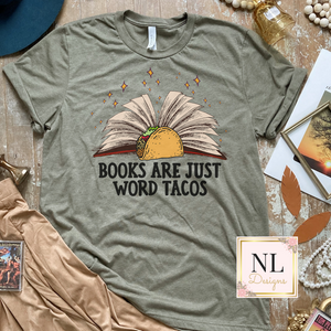 Books are Word Tacos