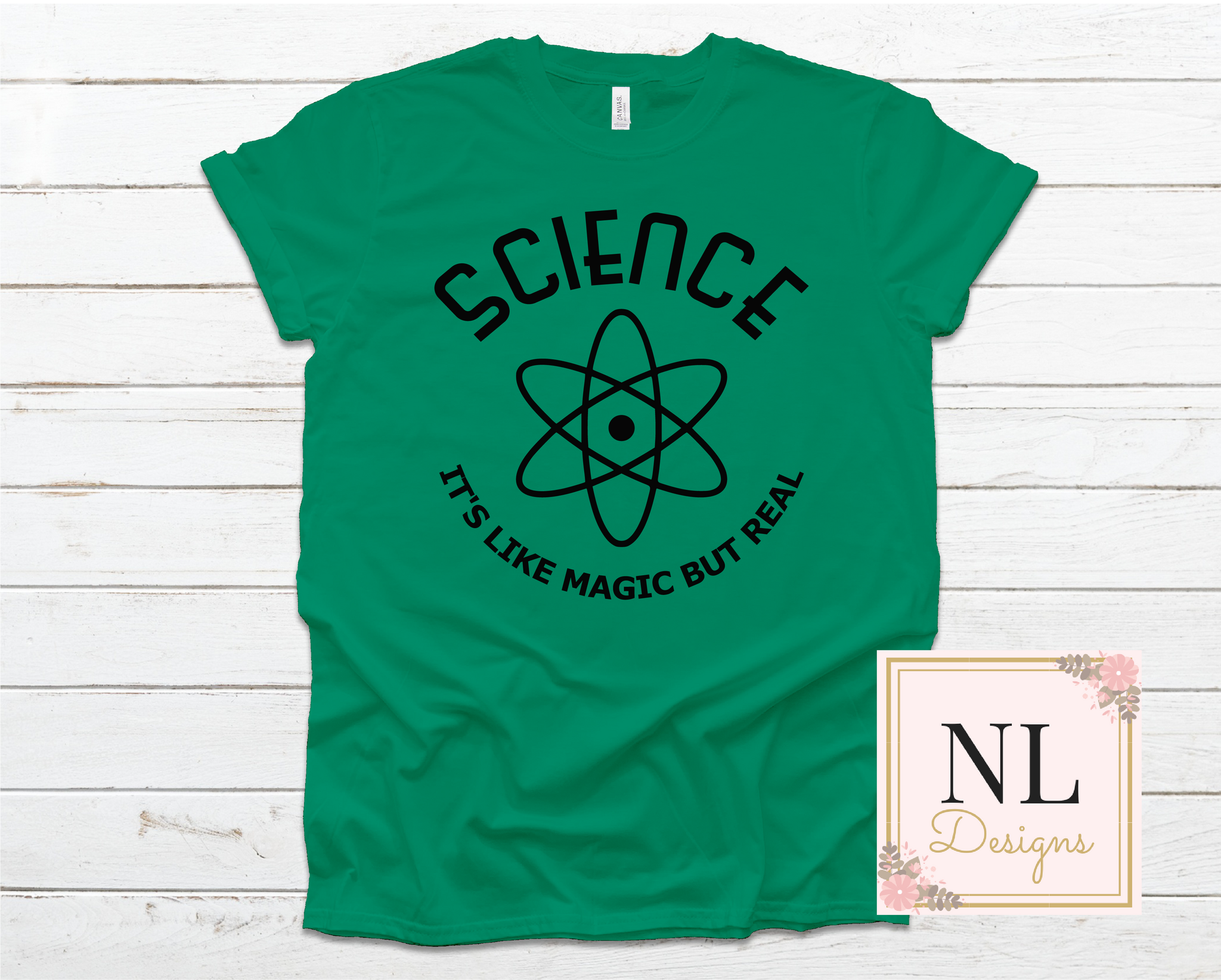 Science It's Like Magic but Real