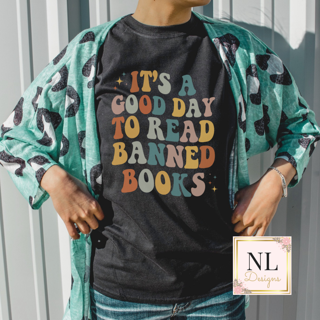 It's a Good Day to Read Banned Books