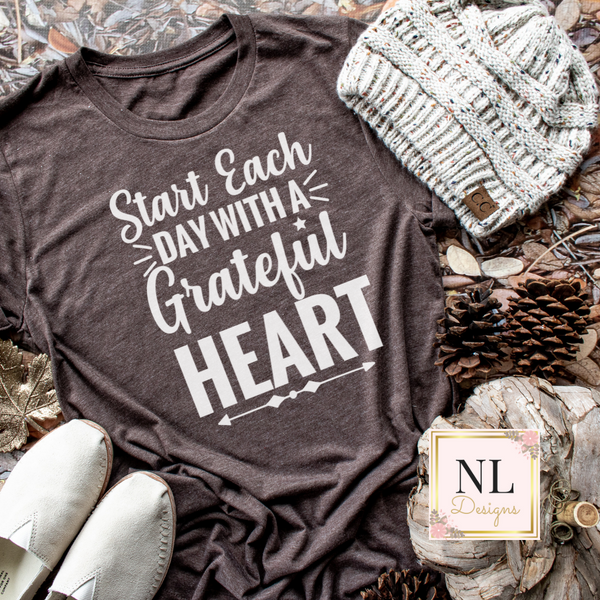 Start Each Day with a Grateful Heart