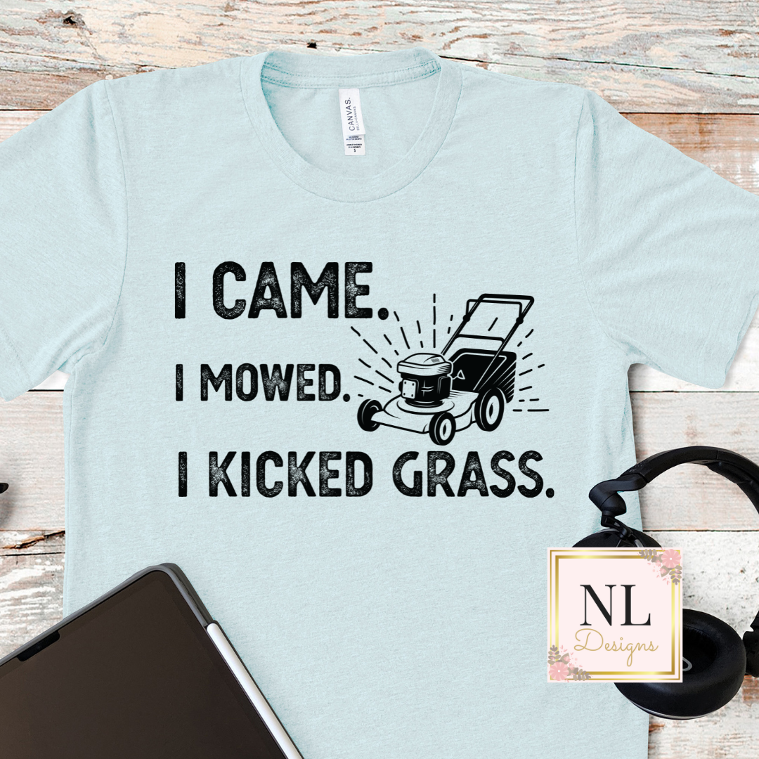 I Kicked Grass