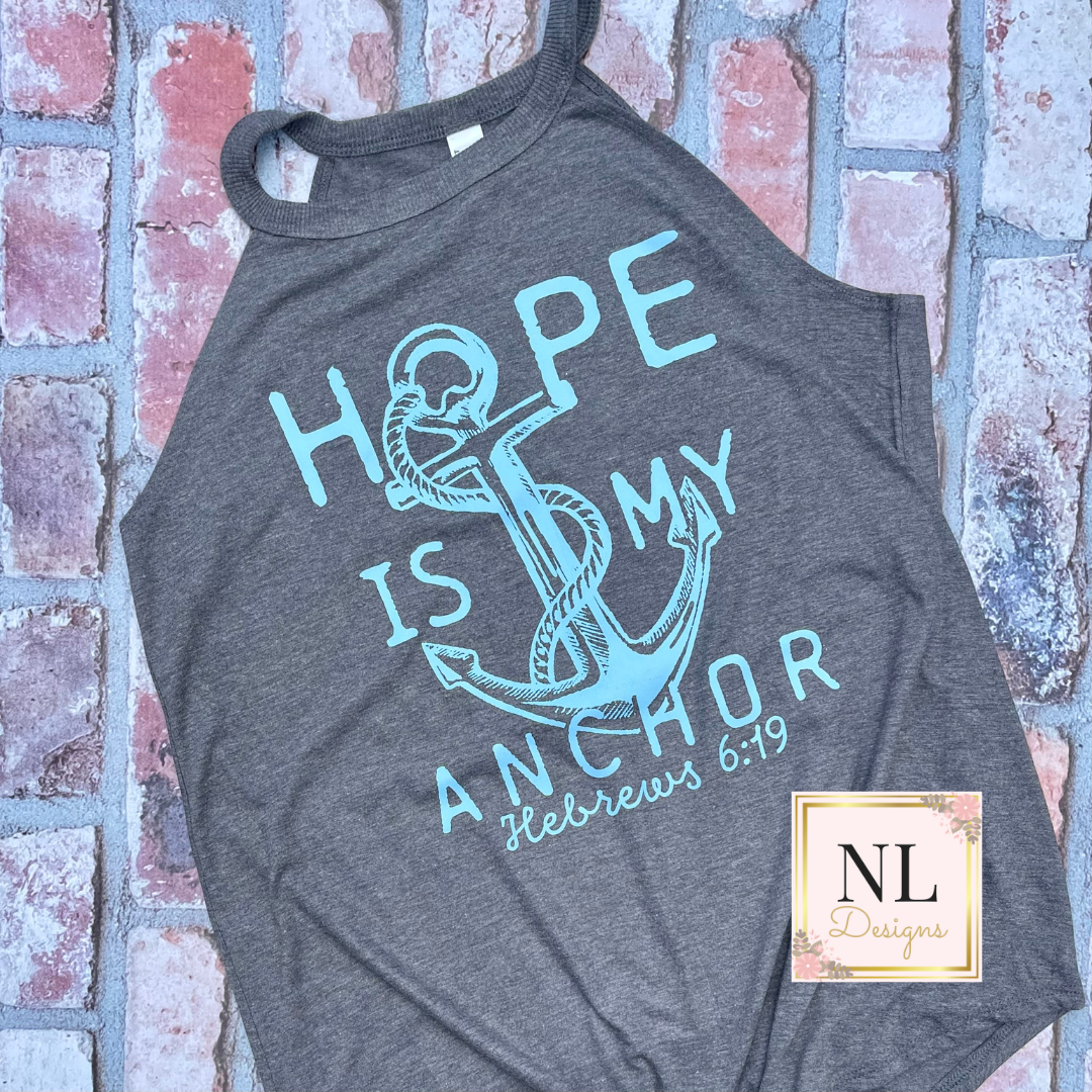 Hope is My Anchor - L