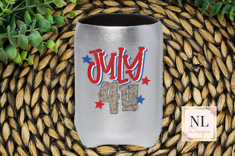 July 4th Can Cooler