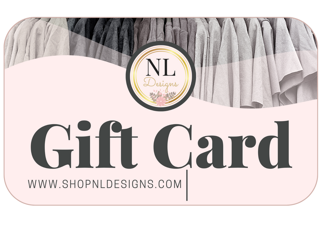 NL Designs Gift Card