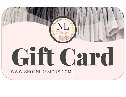NL Designs Gift Card
