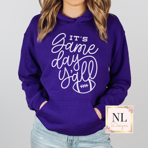 It's Game Day Hoodie