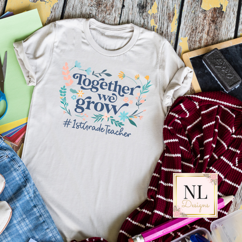 Together We Grow Customizable