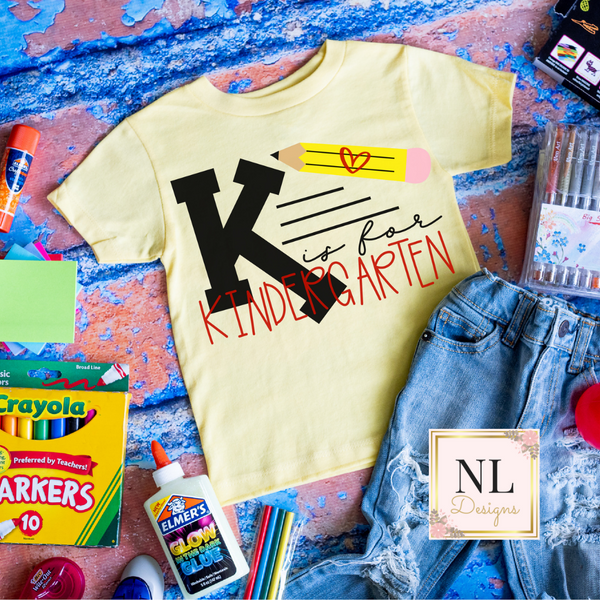 K is for Kindergarten Youth