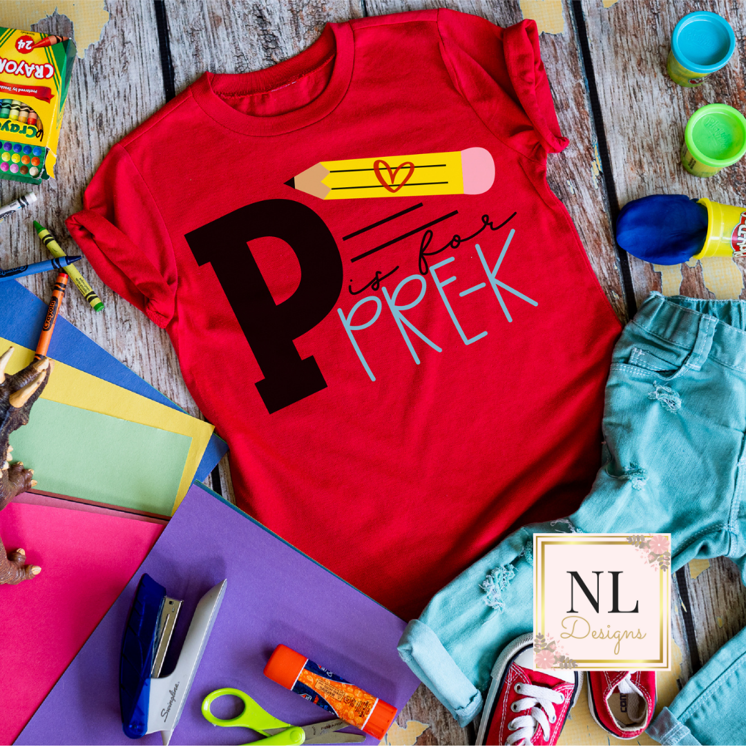 P is for Pre-K