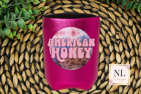 American Honey Can Cooler