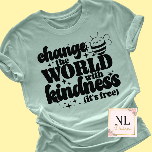 Change the World with Kindness