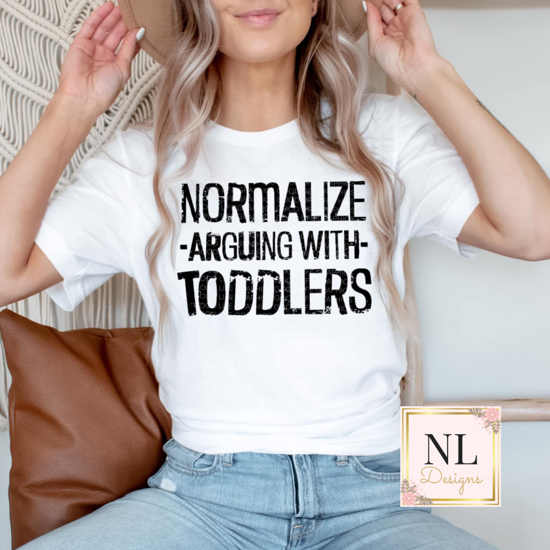 Normalize Arguing With Toddlers