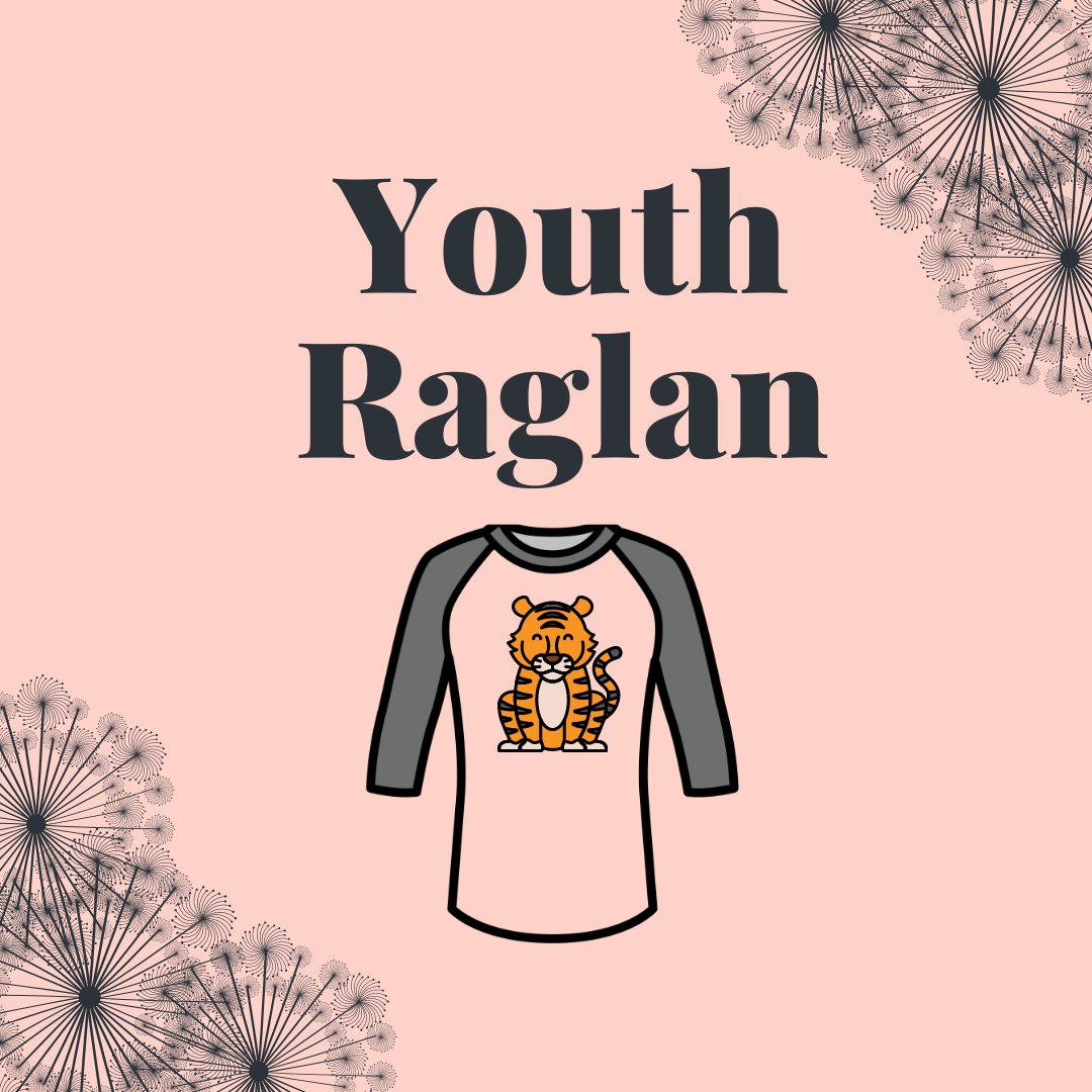 Custom Raglan - Youth