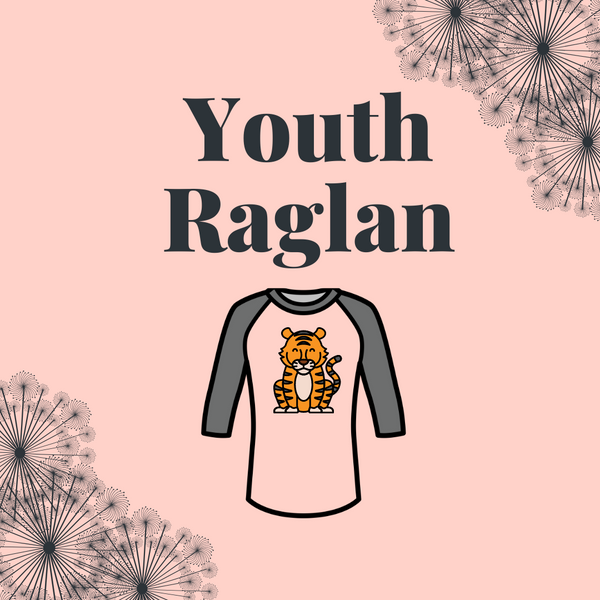 Custom Raglan - Youth