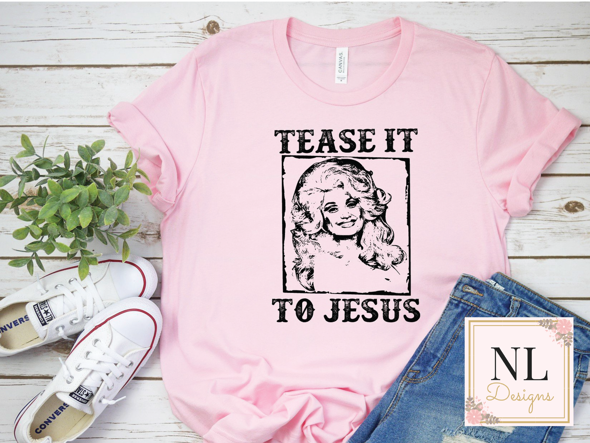Tease it to Jesus