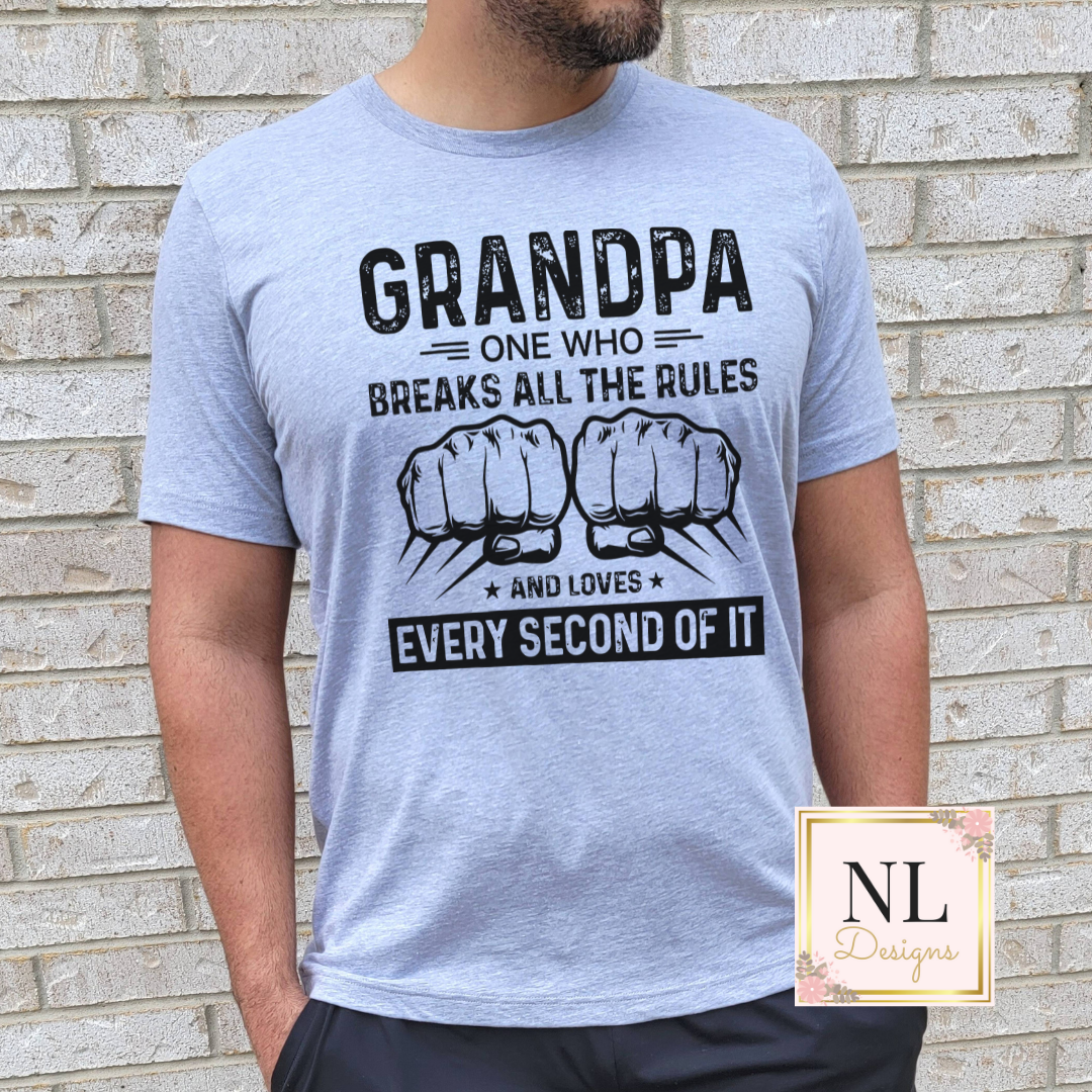 Grandpa Breaks All the Rules