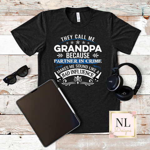 Grandpa Partner in Crime