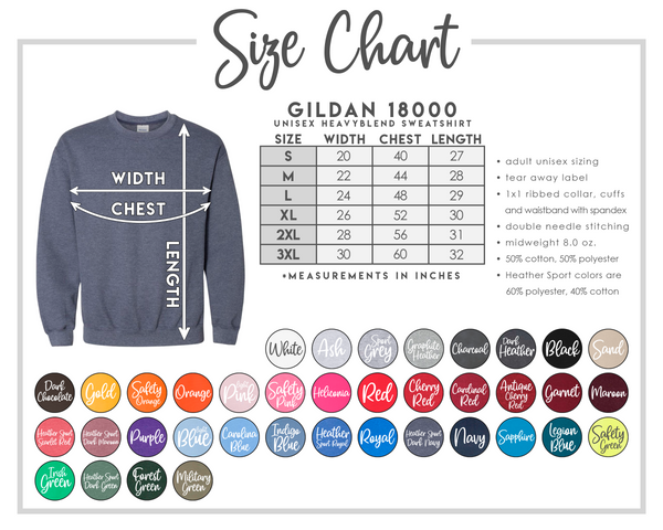 Custom Design - Sweatshirt Gildan