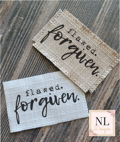 Flawed Forgiven Rectangular Patch