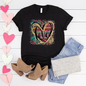 Love Serape Hearts