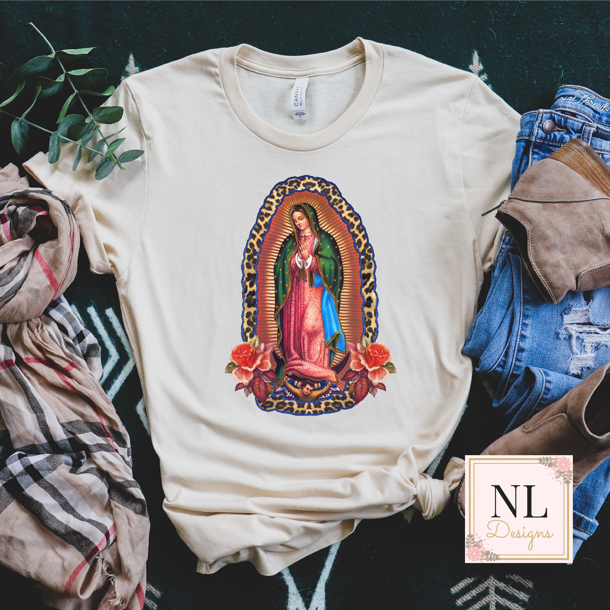 Our Lady of Guadalupe Leopard