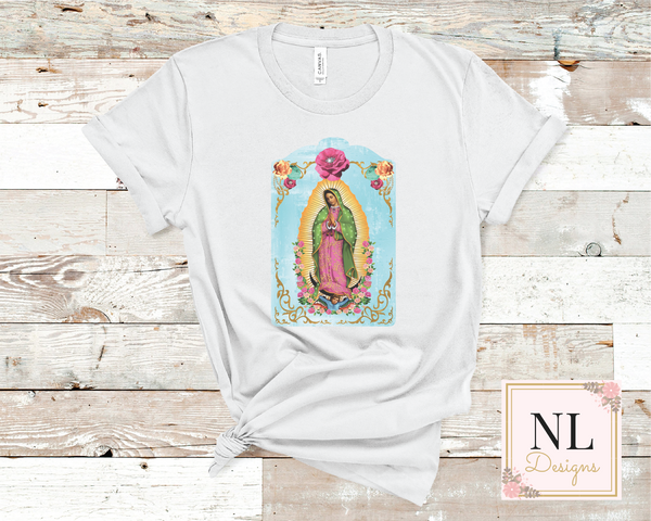 Our Lady of Guadalupe Blue