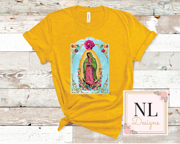Our Lady of Guadalupe Blue
