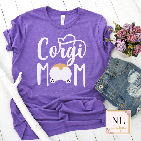 Corgi Mom