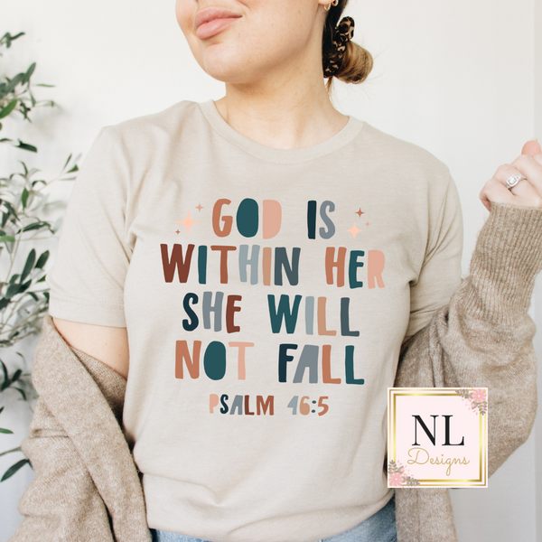 God is Within Her She will Not Fall