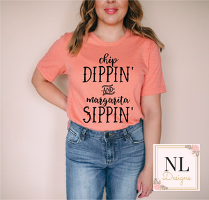 Chip Dippin', Margarita Sippin'