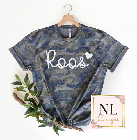 Roos Simple on Camo