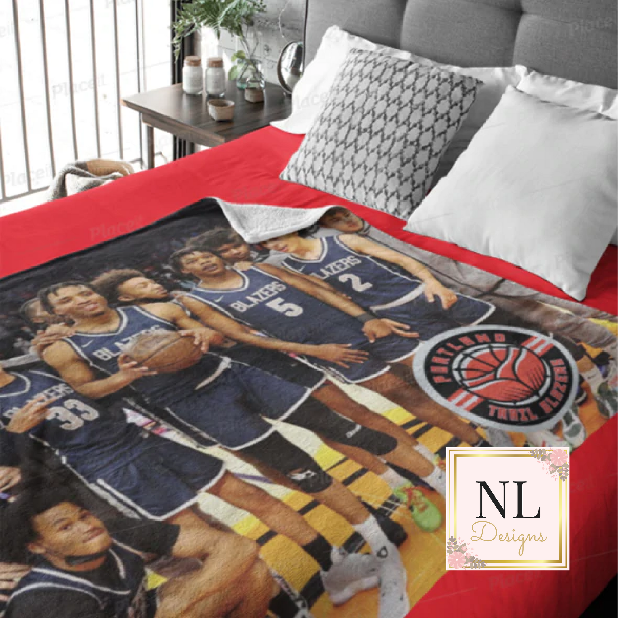 Customizable Ultra Soft Super Plush Fleece Blanket NL Designs