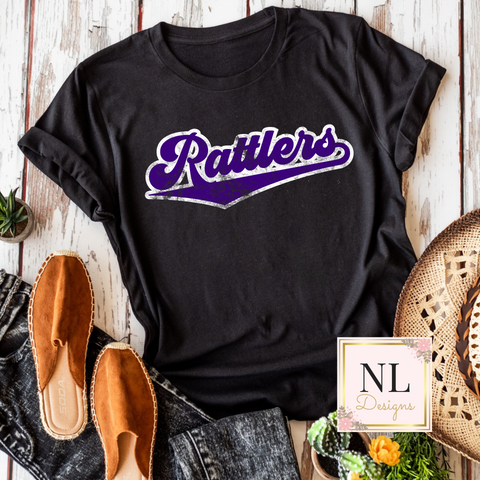 Rattlers Retro Distressed