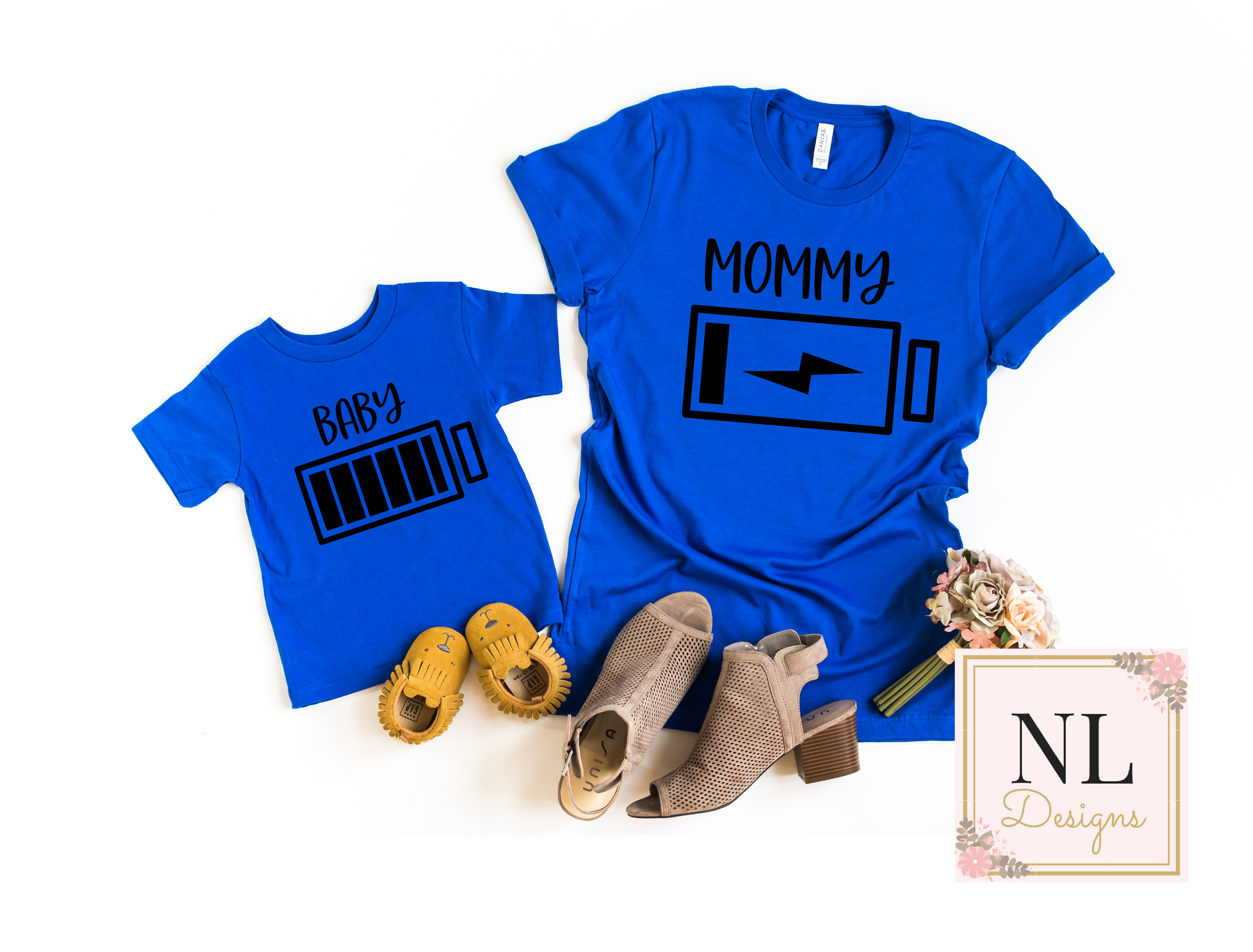 Mommy and Me Bluey Shirt (Adult)