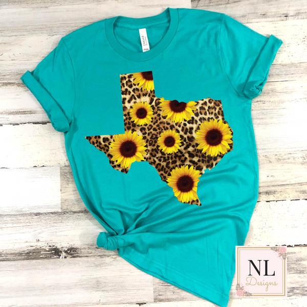 Texas Sunflower Leopard