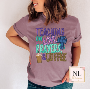 Teaching on Love, Prayers, & Coffee