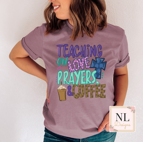 Teaching on Love, Prayers, & Coffee