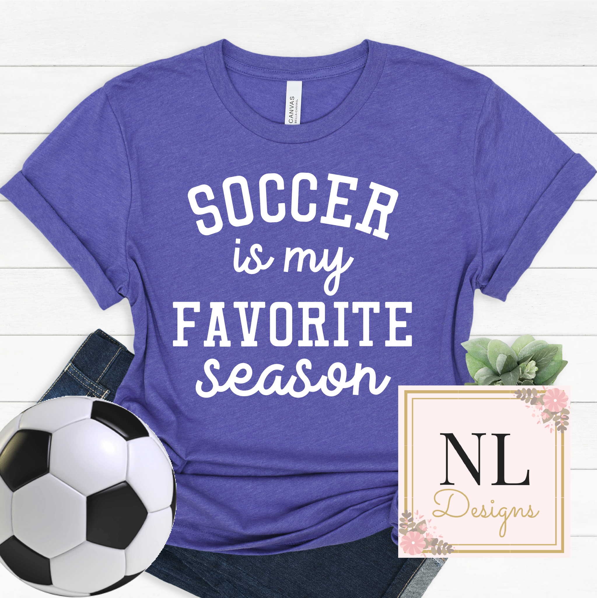 Soccer is my Favorite Season