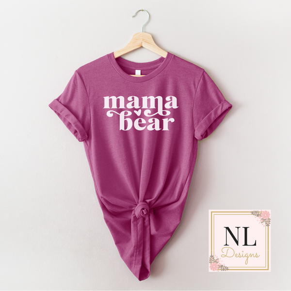 Mama Bear Heart