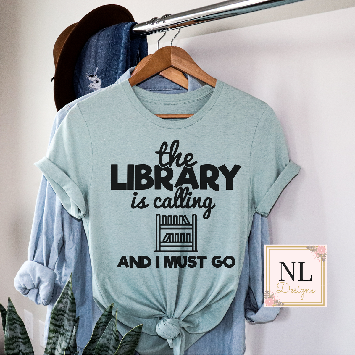The Library is Calling and I Must Go – NL Designs