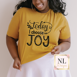 Today I Choose Joy