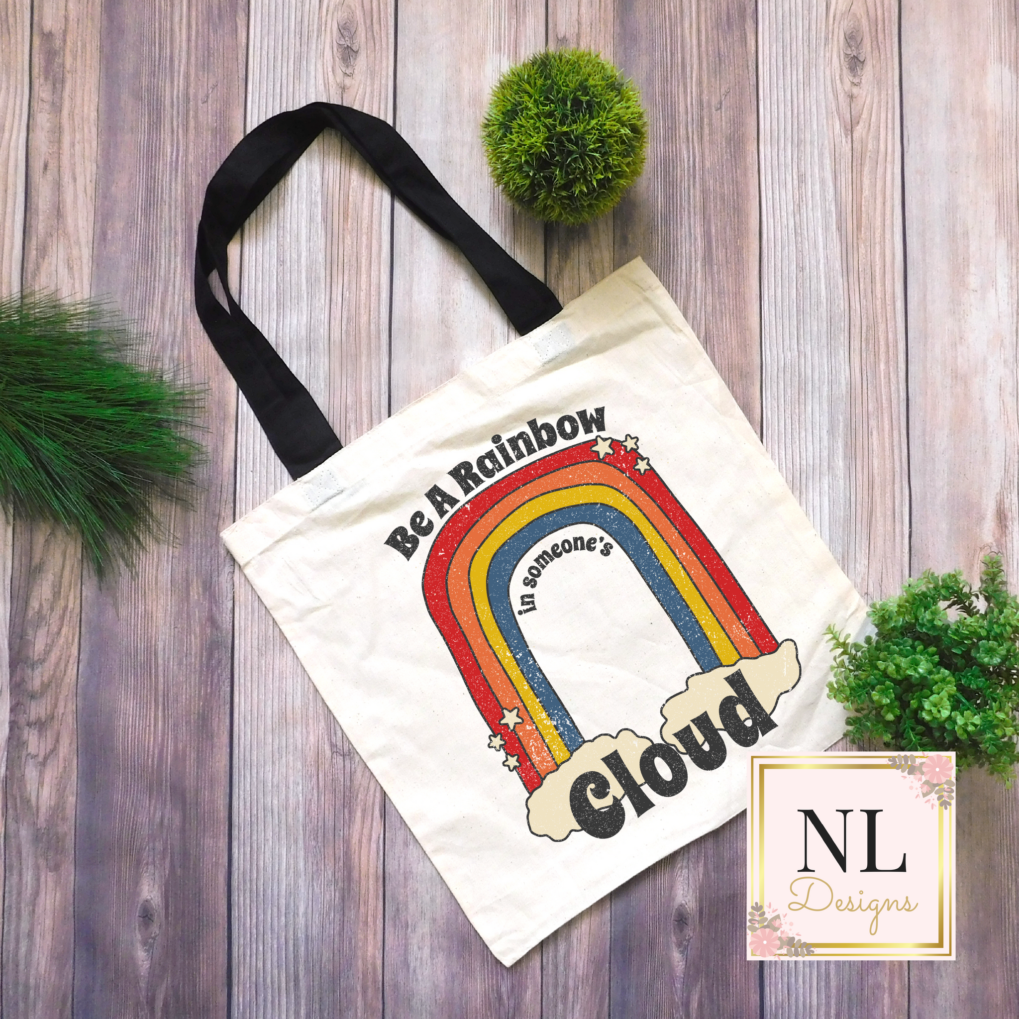 Be a Rainbow Tote
