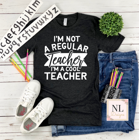 I'm Not a Regular Teacher