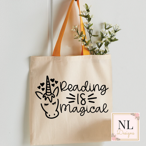 Reading is Magical Tote