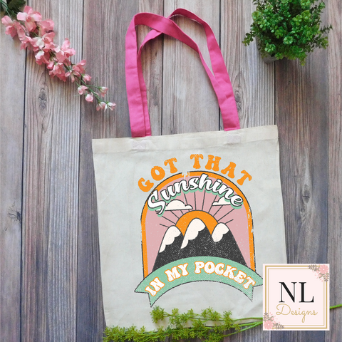 You've Got That Sunshine Tote