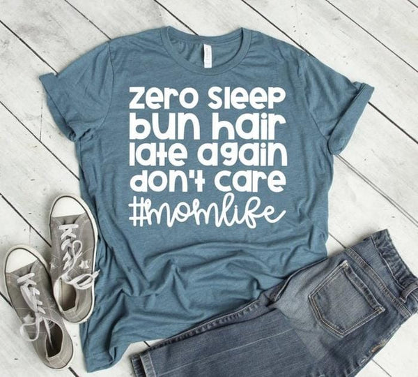 Zero Sleep Mom Life - Mommy & Me